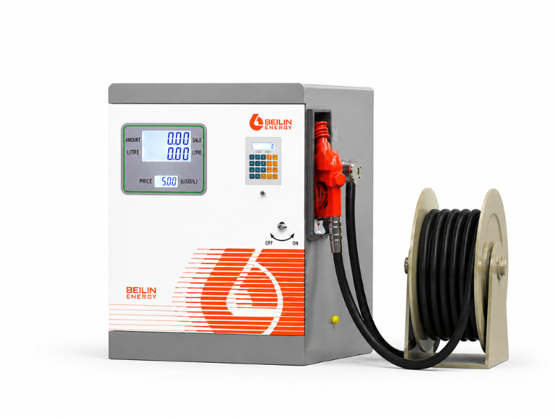 Detailed Explanation of the Working Principle of Self-Aspirating Fuel Dispensers