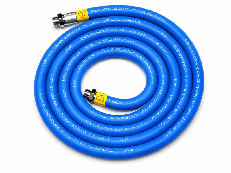 Rubber hose for fuel dispensing