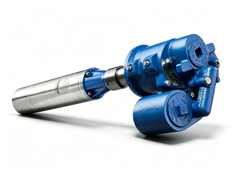 Constant speed telescopic rod Submersible oil pump