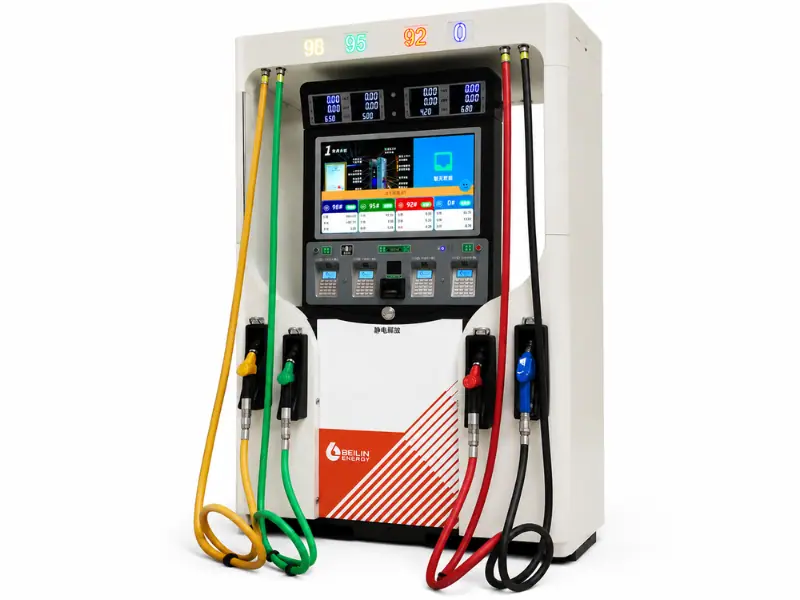 ZC Series Eight-nozzle Refueling Machine