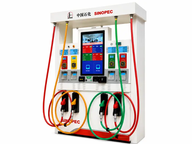 SH Series Eight-nozzle Refueling Machine