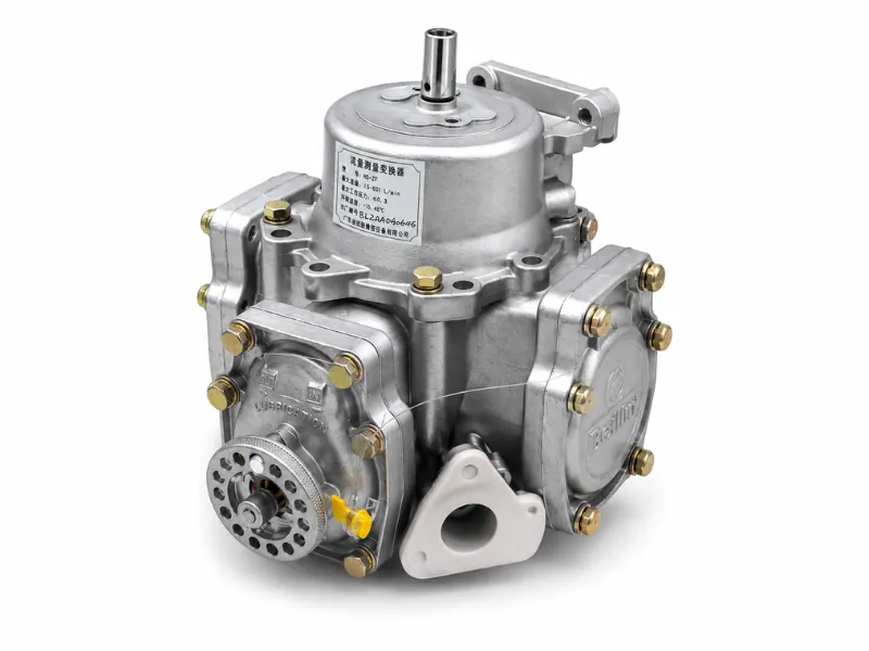 Flow measurement converter