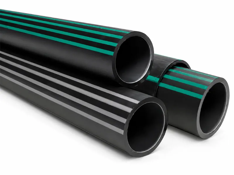 Double Wall Flexible Composite Pipe System