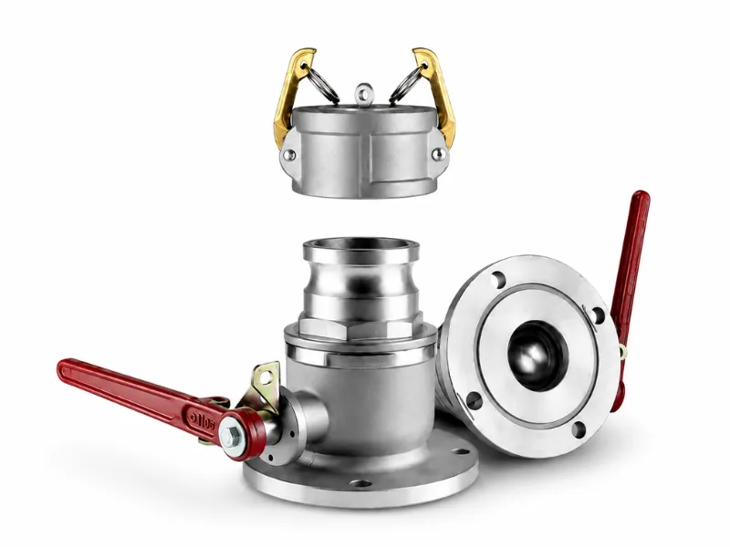 DN80 Dry Disconnect Coupling