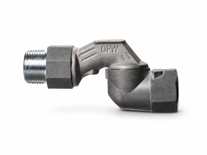 Fuel dispenser 6-point universal rotary joint
