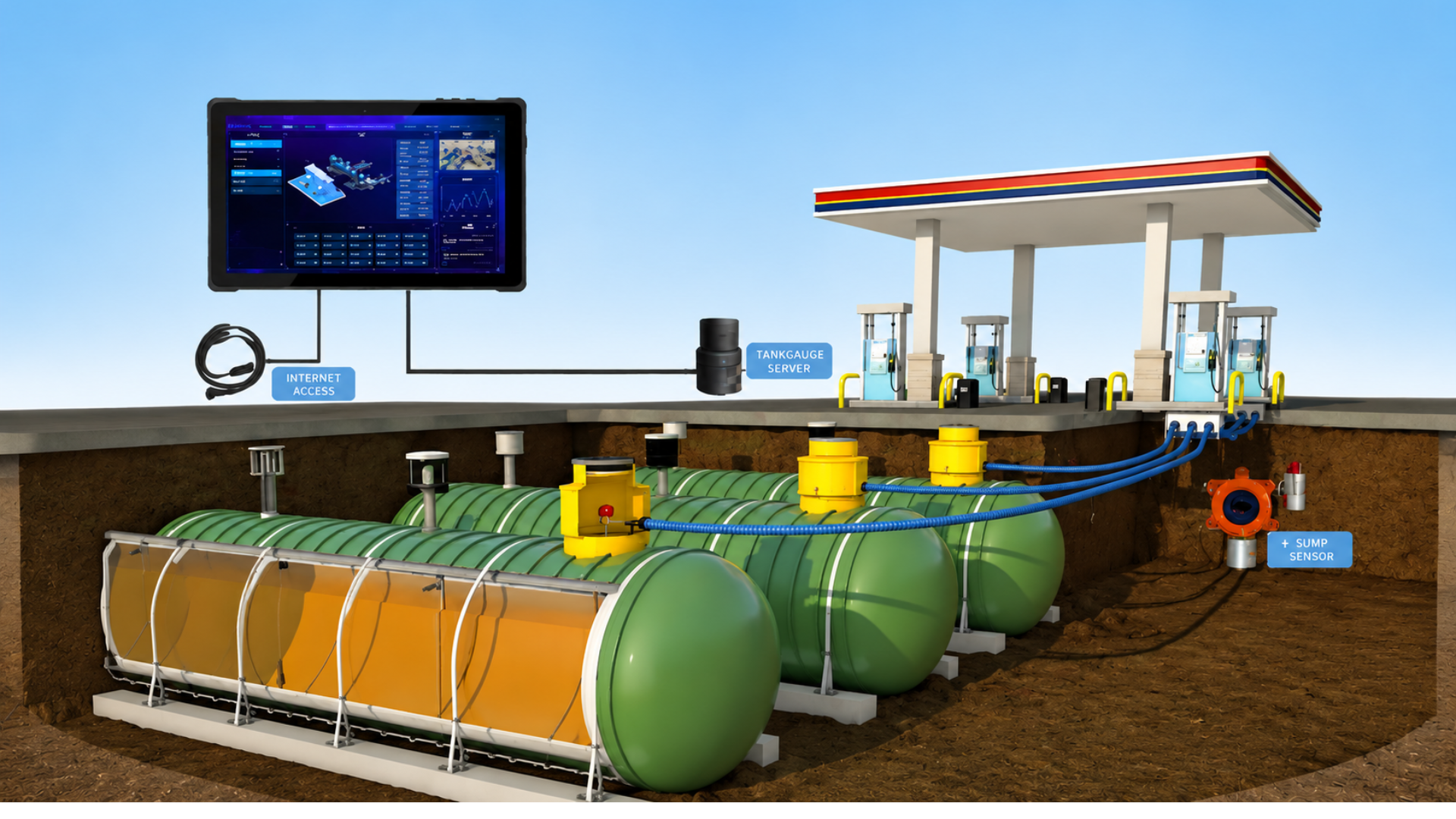 Complete Fuel Station Solutions