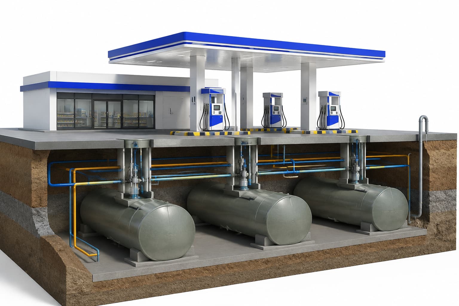 Underground Fuel Tank Installation Requirements for Gas Stations: Complete UST Guide