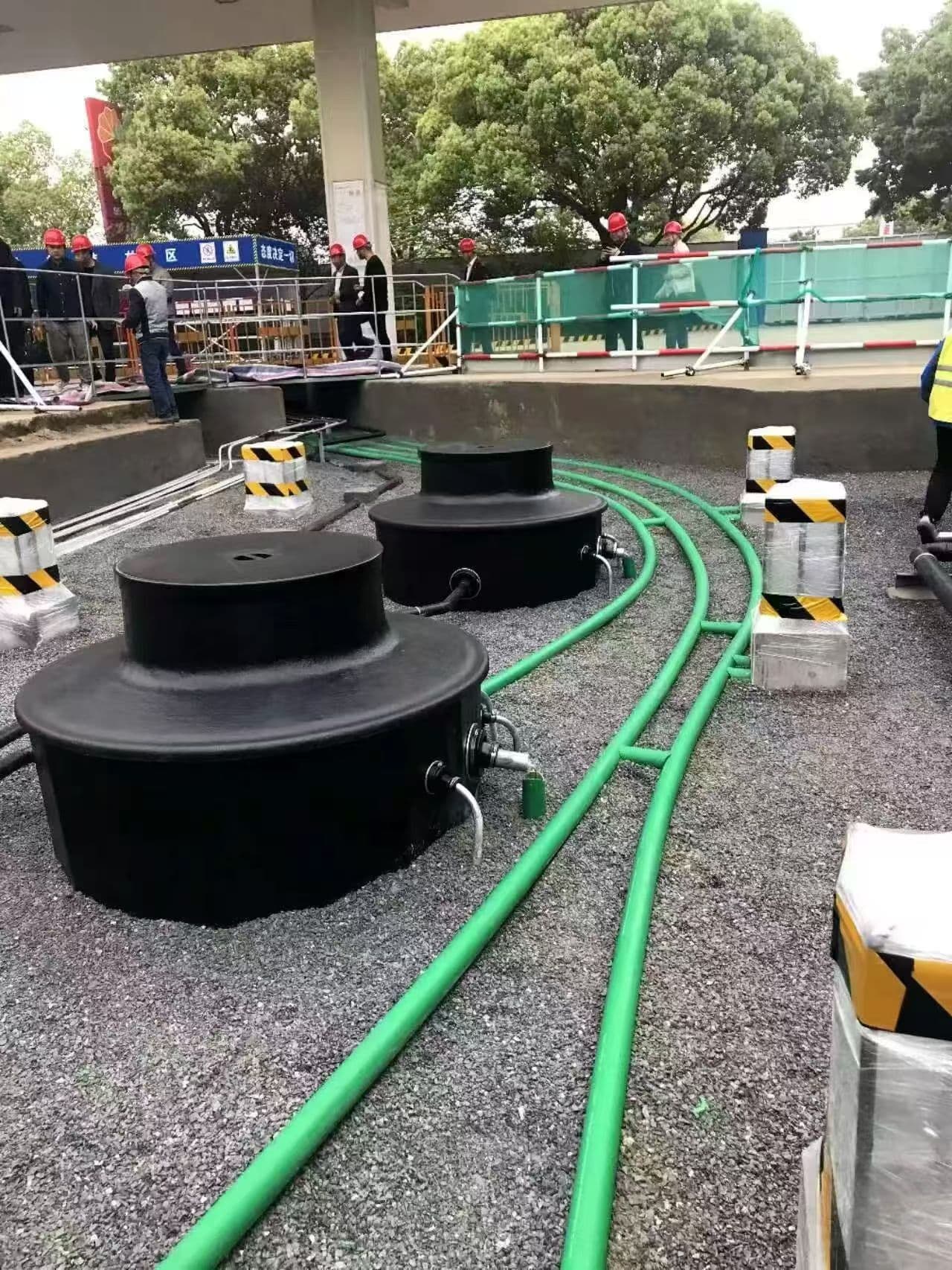 Gas Station Underground Fuel Piping: Pipe Size, Layout and Installation Guide