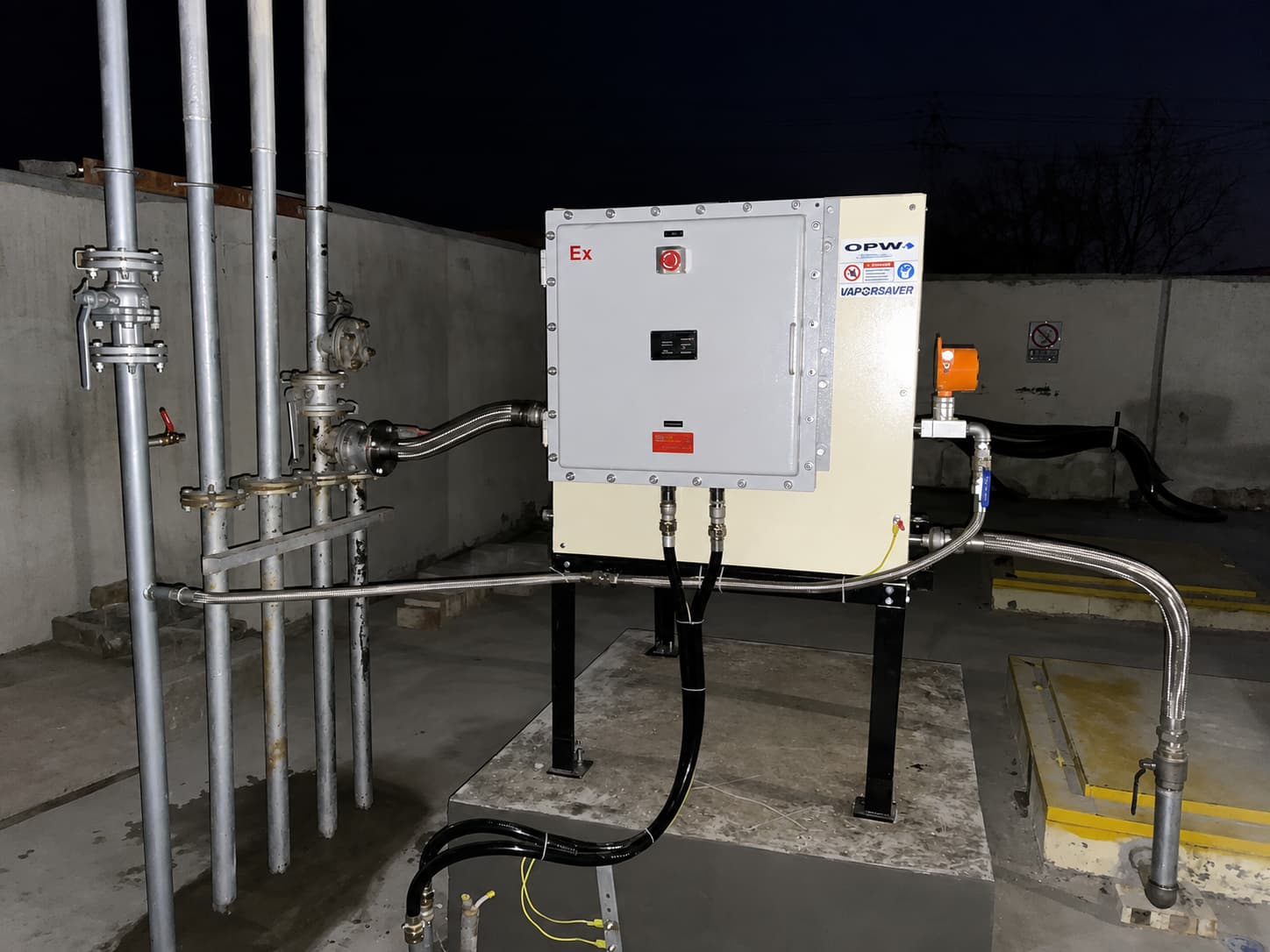 Gas Station Vapor Recovery System: Design, Components and Key Requirements