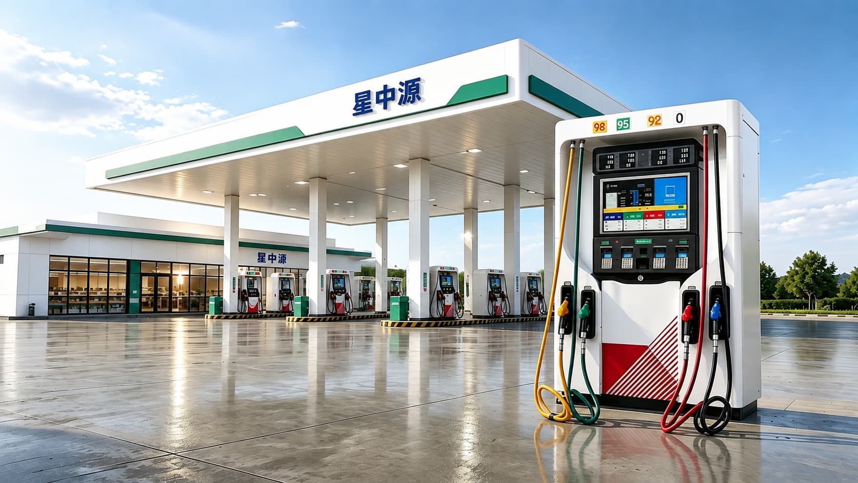 How to Choose the Right Fuel Dispenser for a Gas Station Project