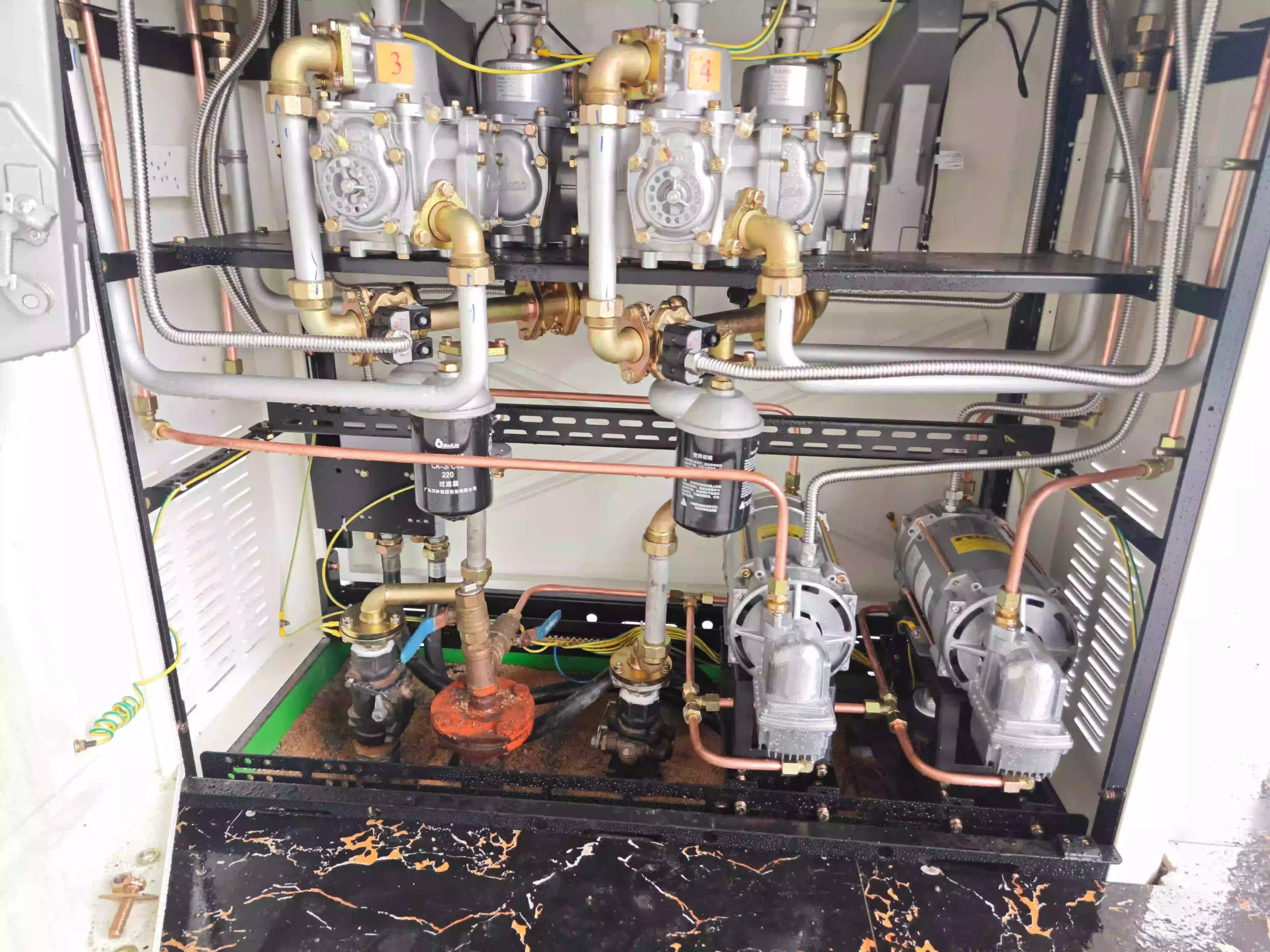 Fuel Dispenser Installation and Layout Requirements for Gas Stations