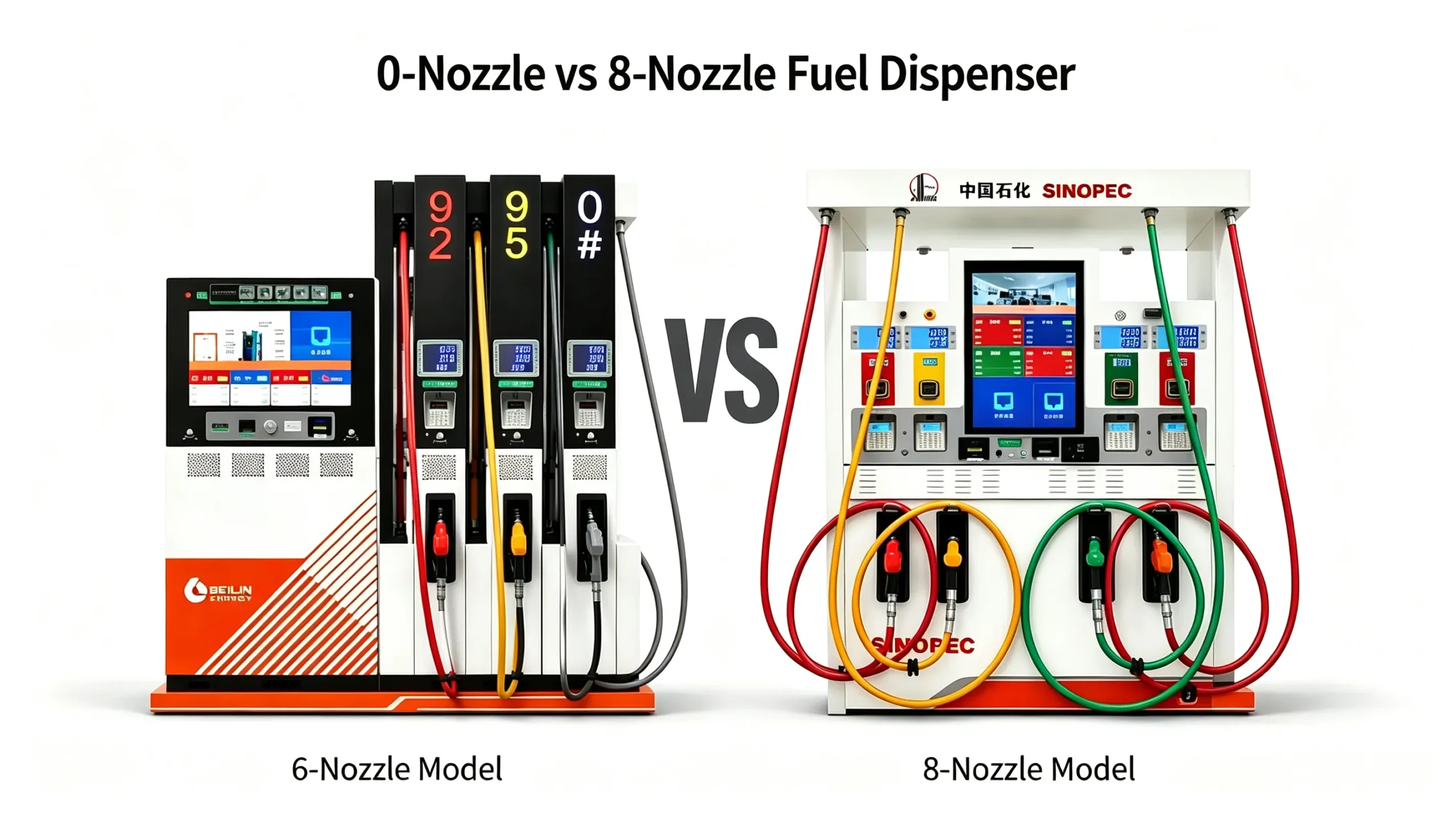 6-Nozzle vs. 8-Nozzle Fuel Dispenser: Which Is Right for Your Gas Station?
