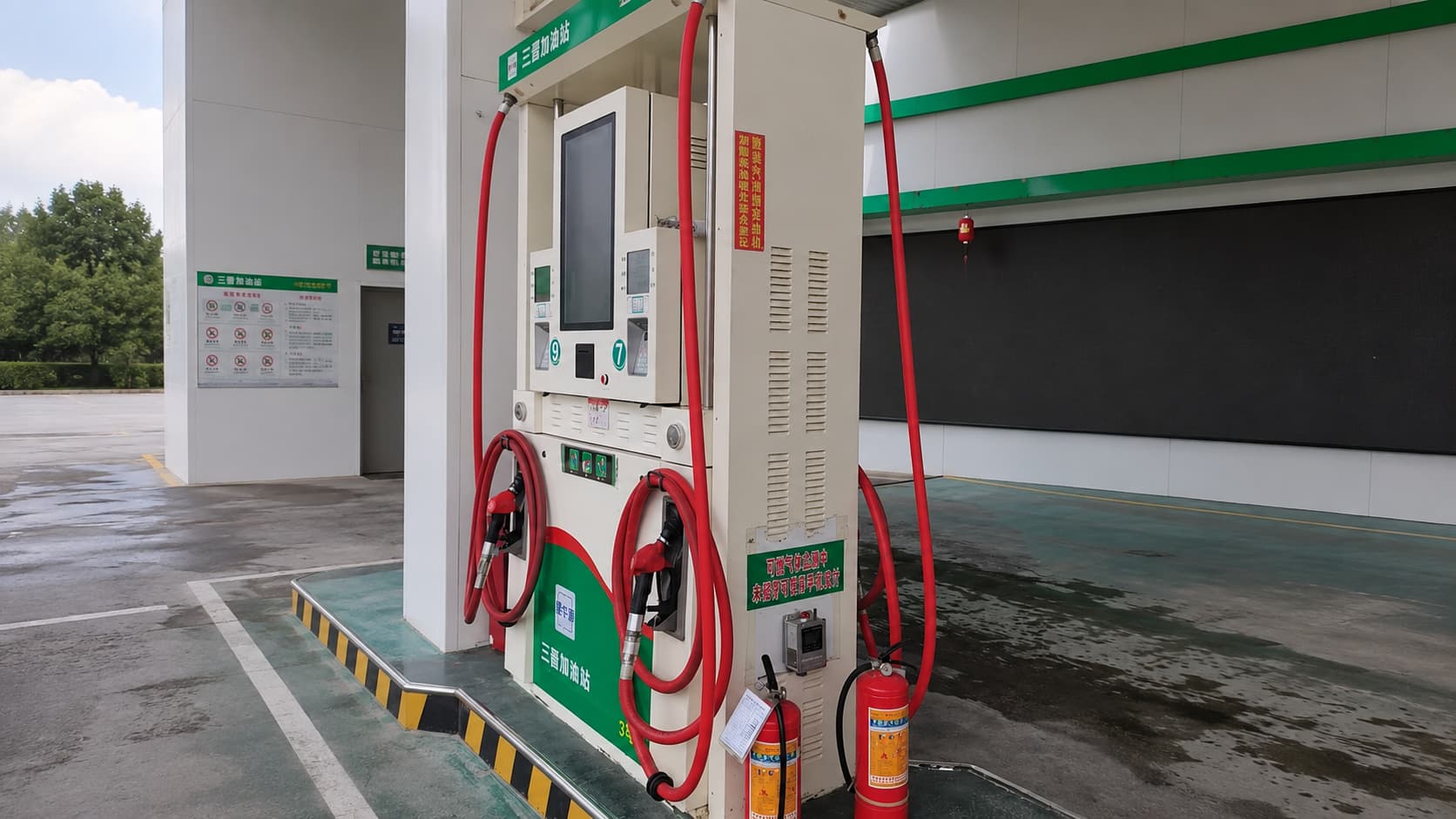Gas Station Fire Protection Equipment Requirements: Extinguishers, Fire Sand and Emergency Safety