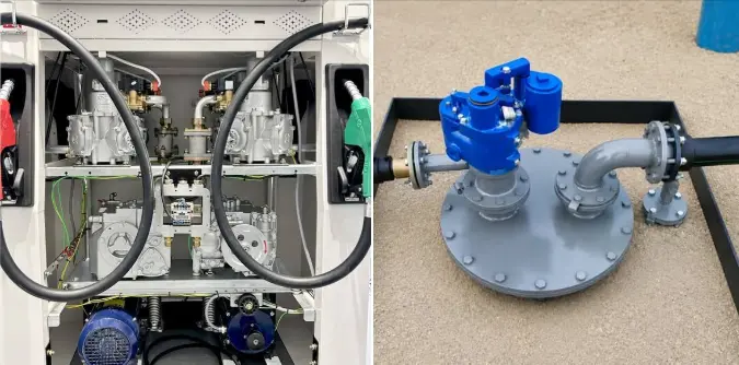 Submersible Pump vs Suction Pump: Why Modern Gas Stations Choose Submersible Systems