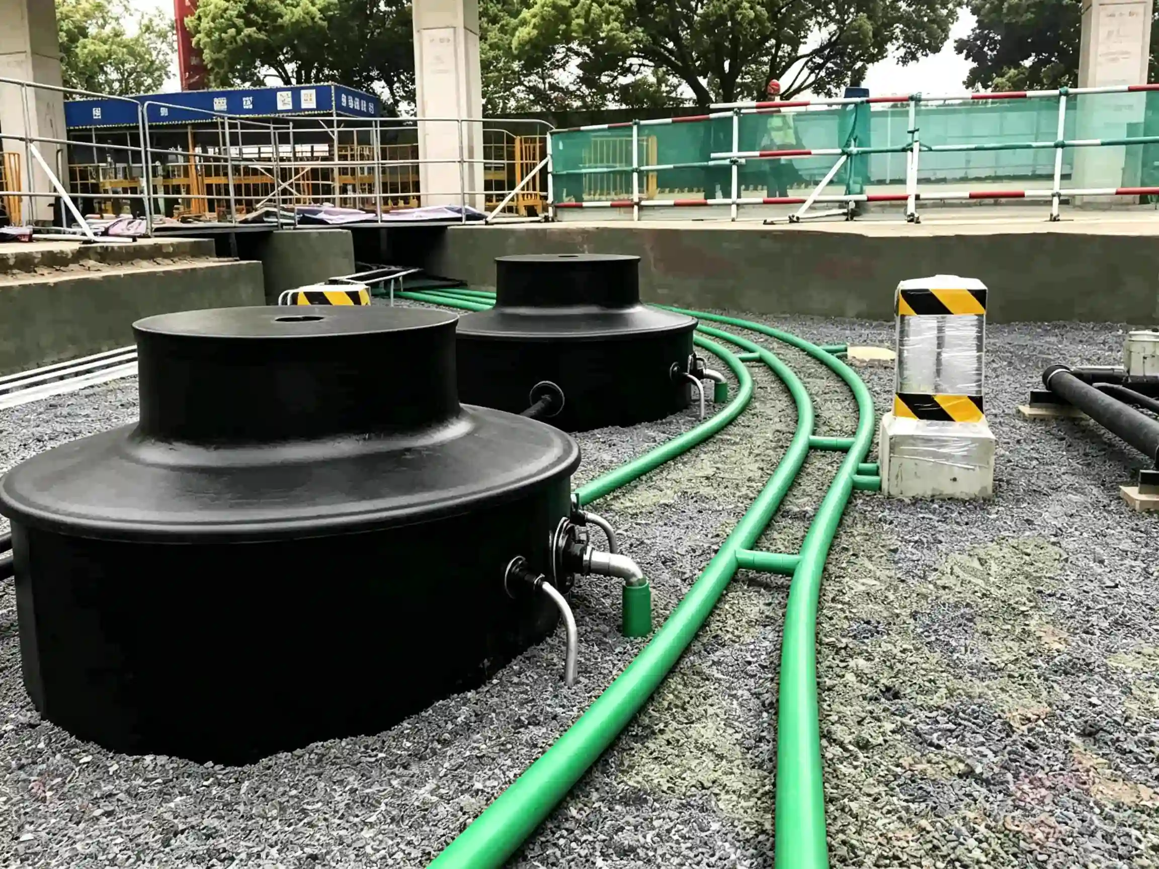 Gas Station Underground Fuel Piping: Pipe Size, Layout and Installation Guide