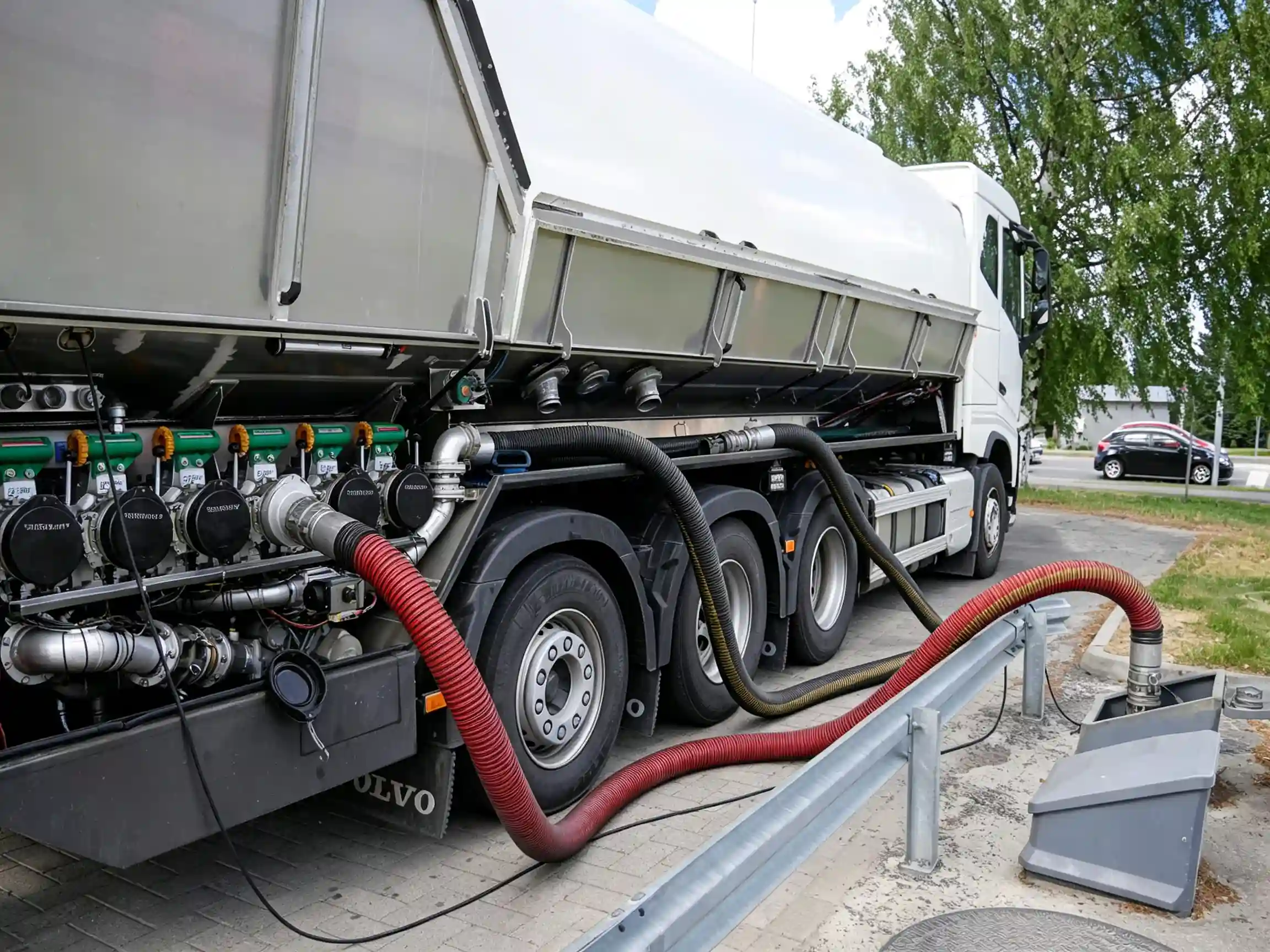 Gas Station Fuel Unloading System: Design, Components & Installation Guide