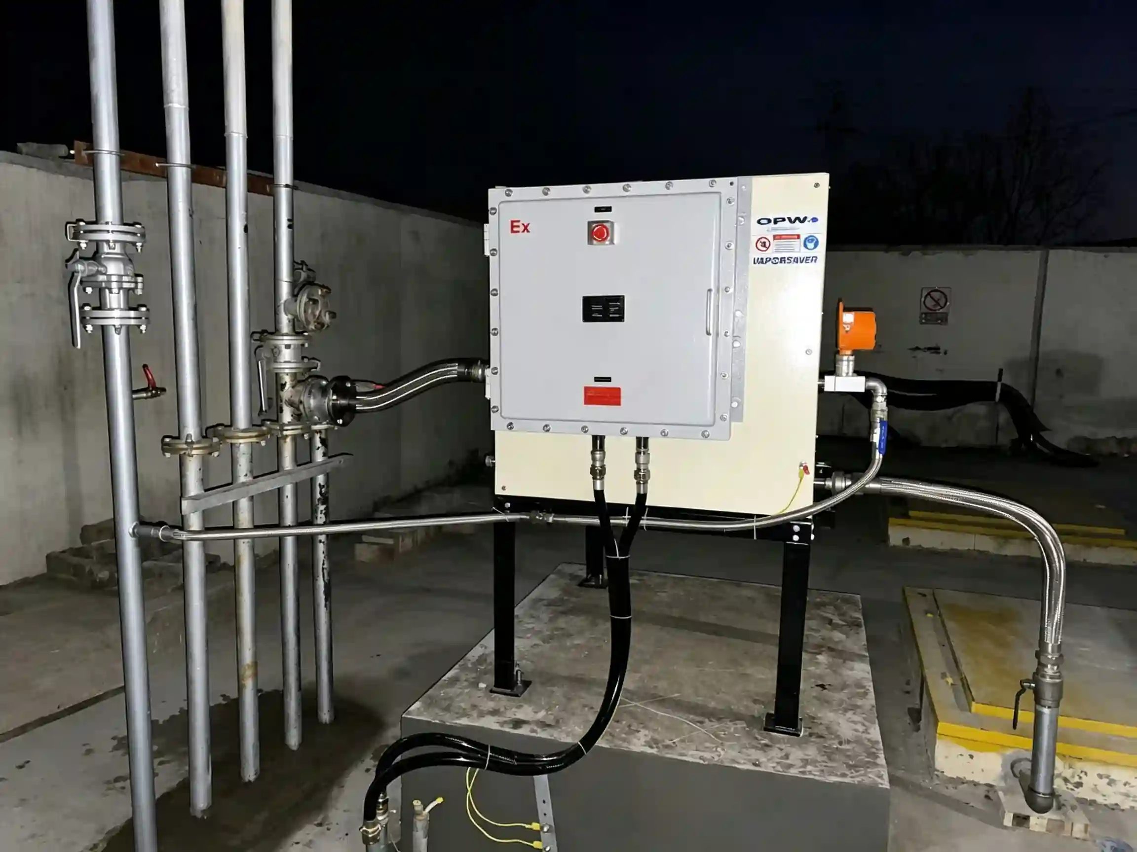 Gas Station Vapor Recovery System: Design, Components and Key Requirements