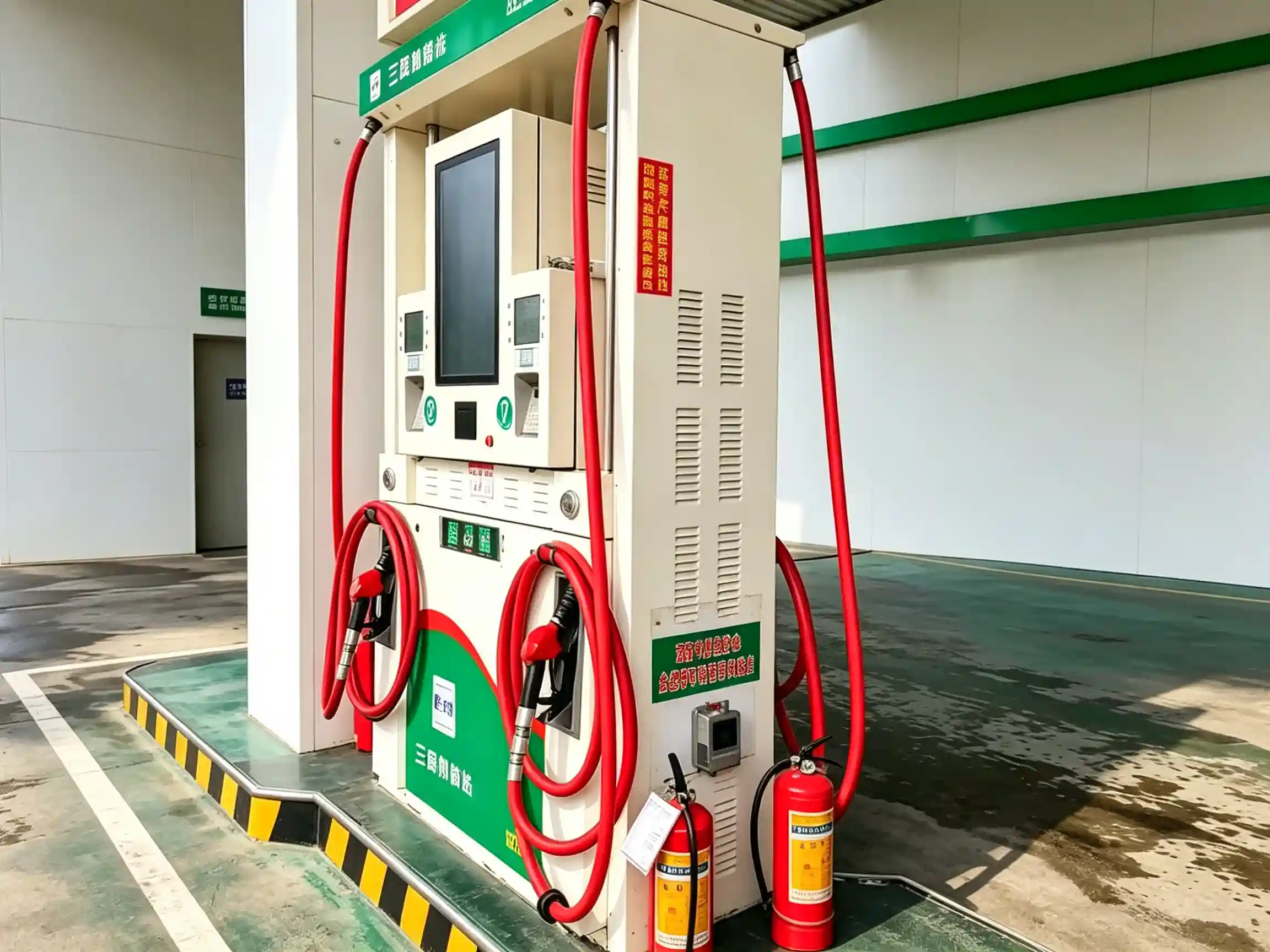 Gas Station Fire Protection Equipment Requirements: Extinguishers, Fire Sand and Emergency Safety