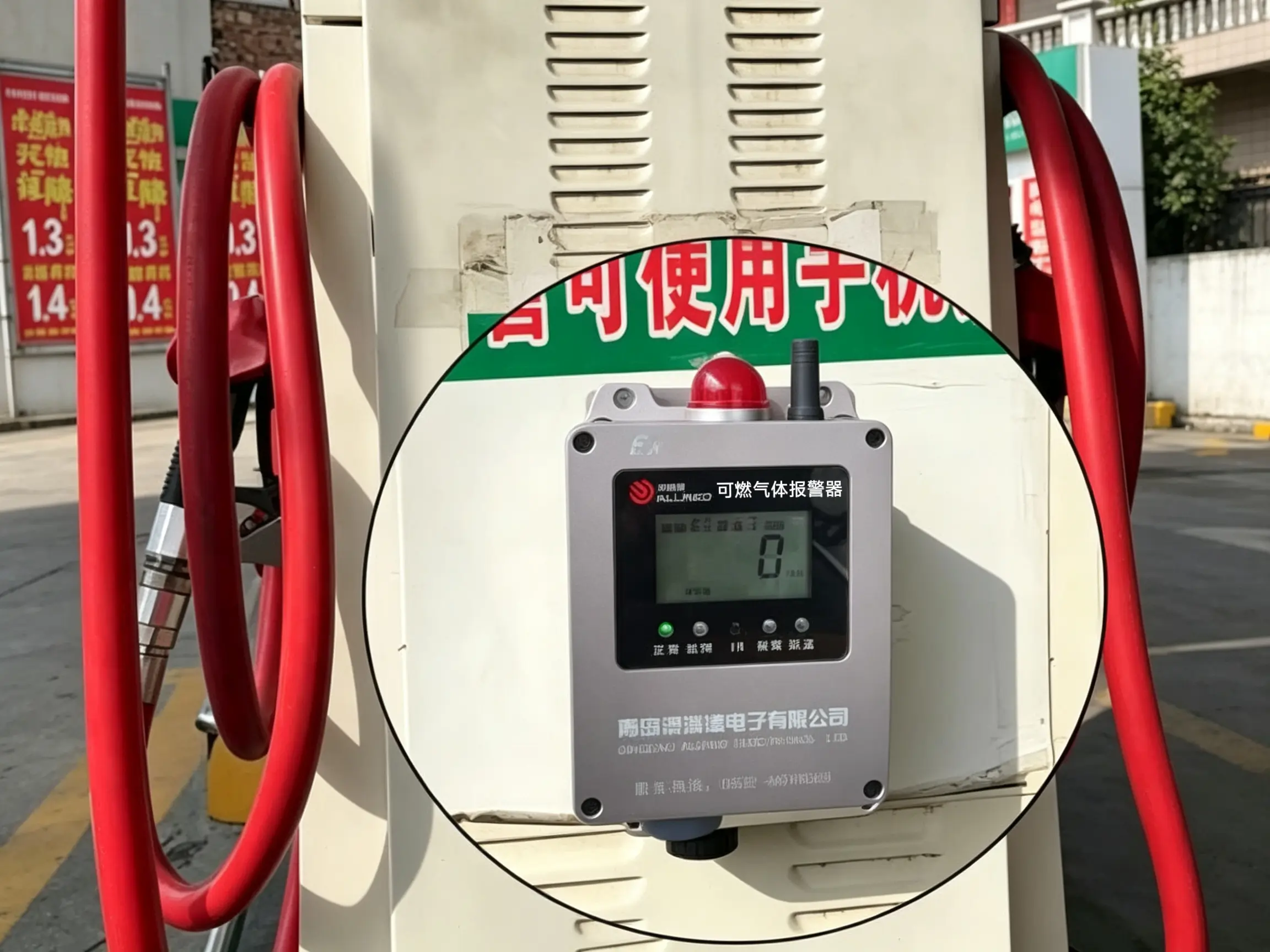 Gas Station Hazardous Area Classification and Explosion-Proof Requirements
