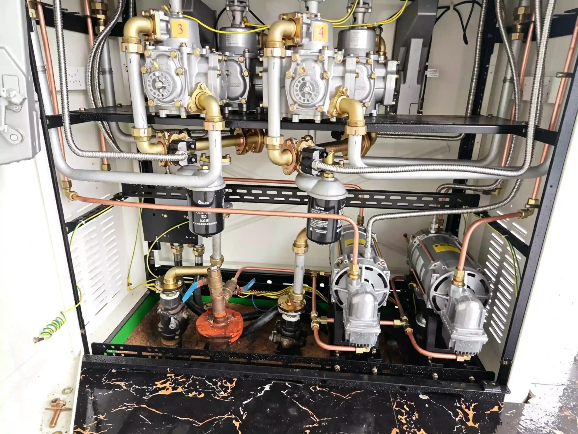 Fuel Dispenser Installation and Layout Requirements for Gas Stations