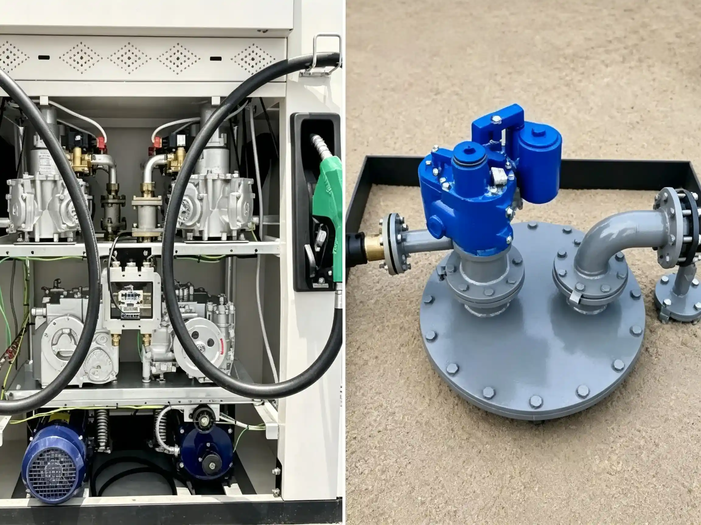 Submersible Pump vs Suction Pump: Why Modern Gas Stations Choose Submersible Systems