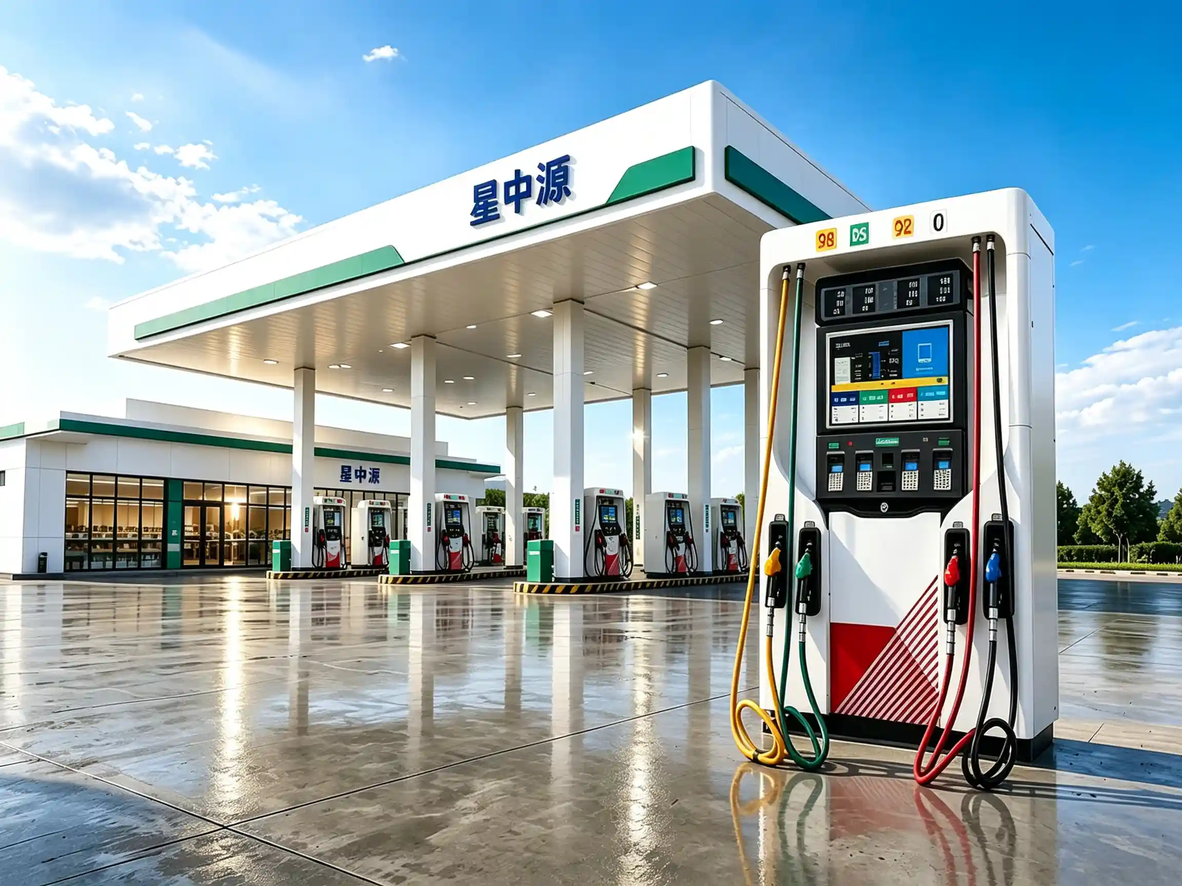 How to Choose the Right Fuel Dispenser for a Gas Station Project