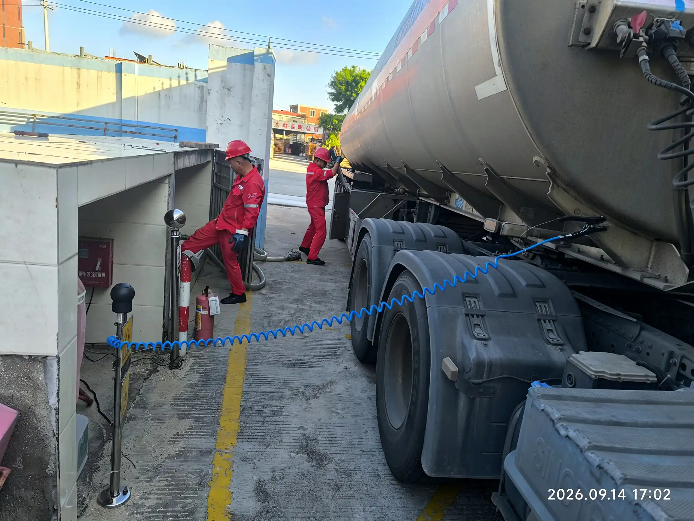 Gas Station Lightning Protection and Static Electricity Protection Requirements