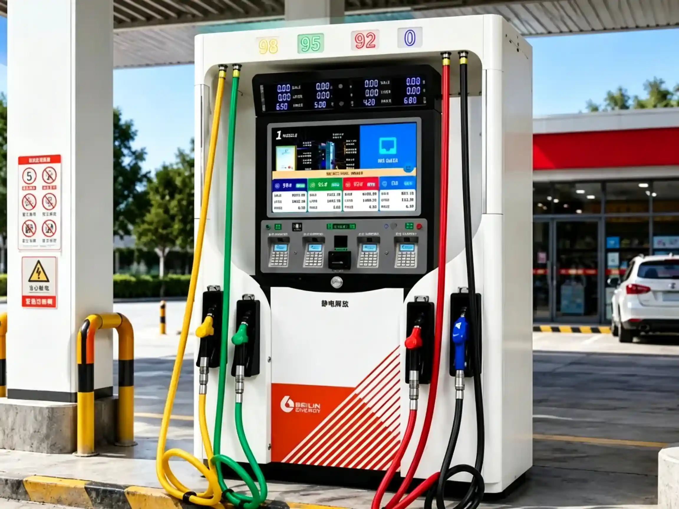 Complete Fuel Dispenser System Design for Gas Stations: Configuration, Pump Selection & Safety