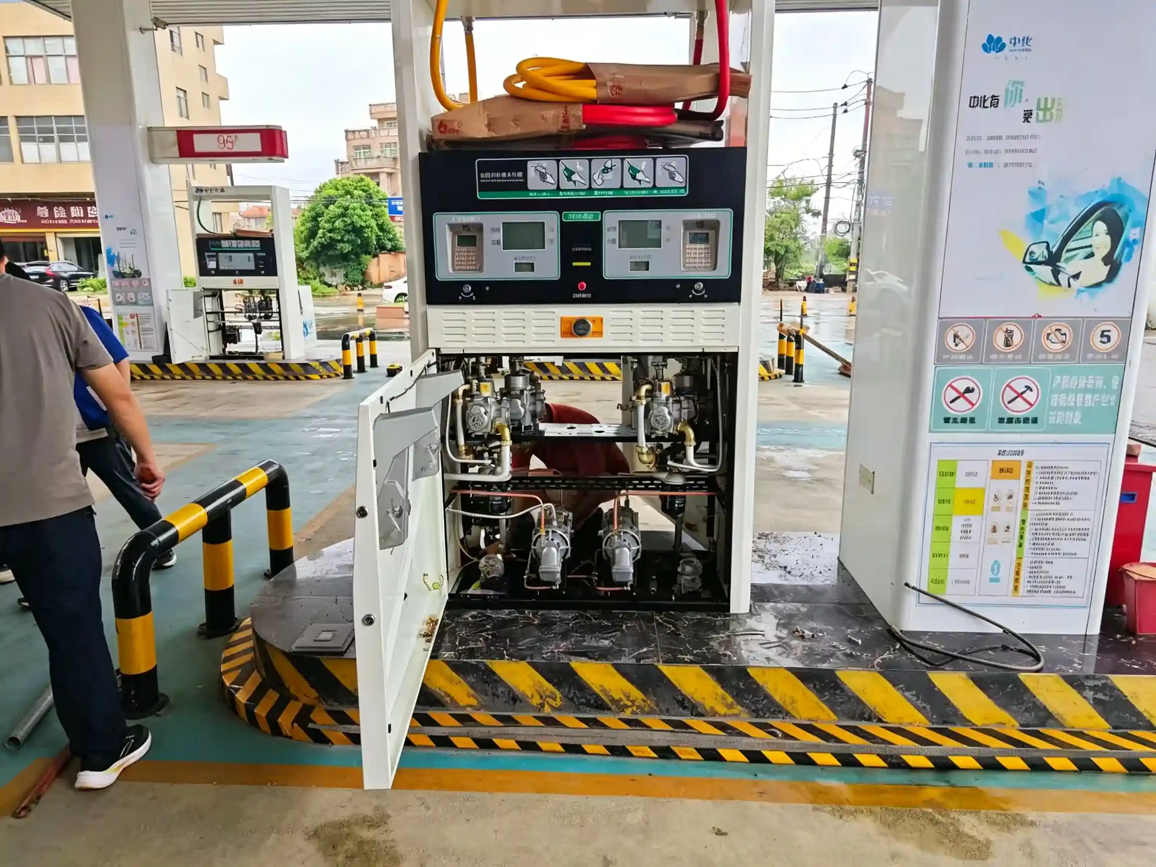 Fuel Dispenser System Installation Guide: Piping, Electrical, Safety & Commissioning