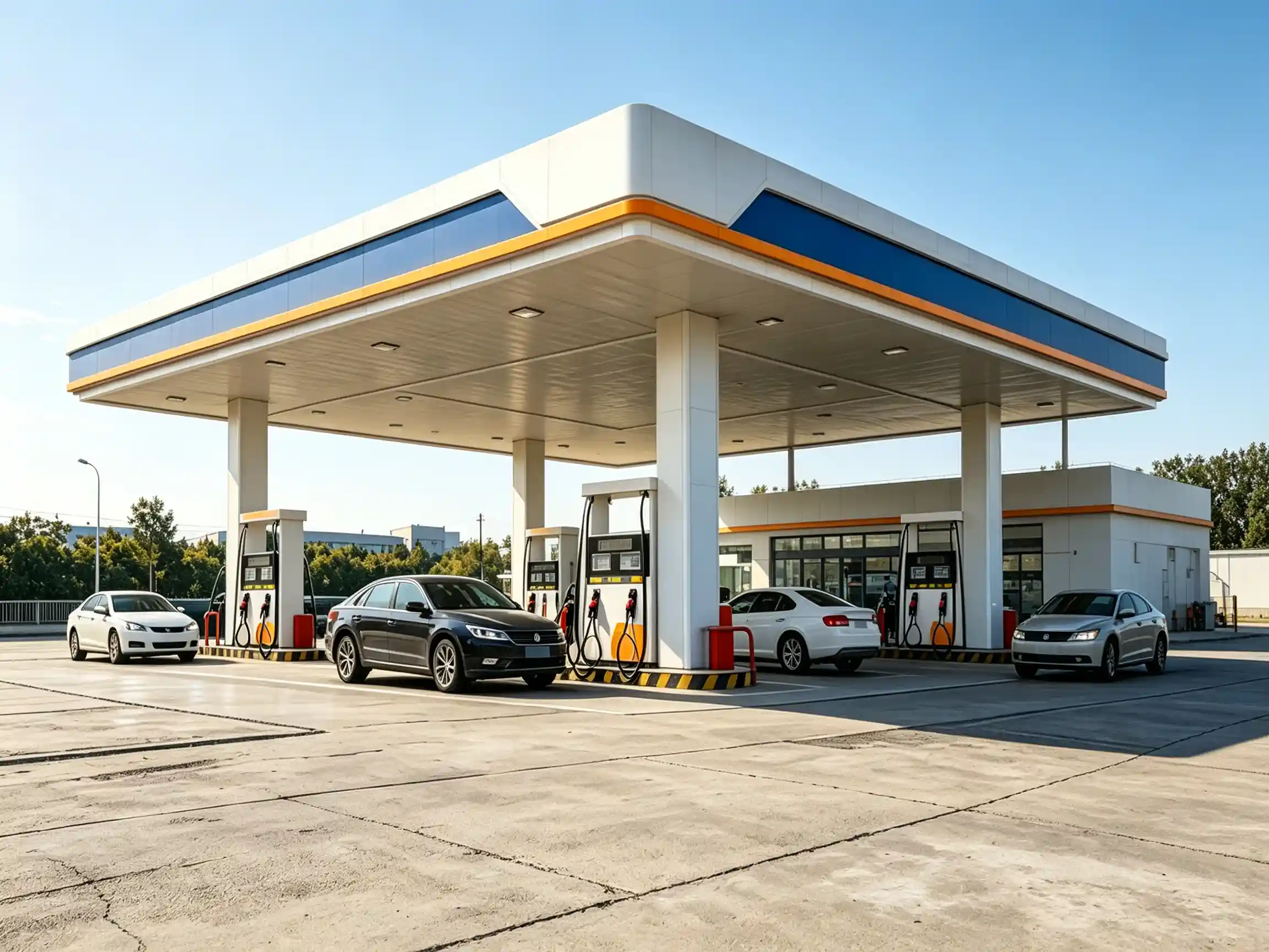 Fuel Dispenser Configuration Guide: How to Calculate Nozzles, Fueling Positions and Dispenser Q