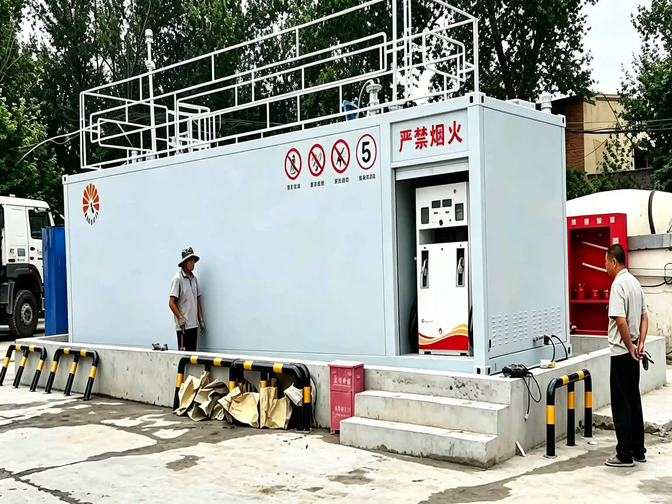 Skid-Mounted Fuel Station: Critical Technical Specifications & Safety Checklist for Buyers