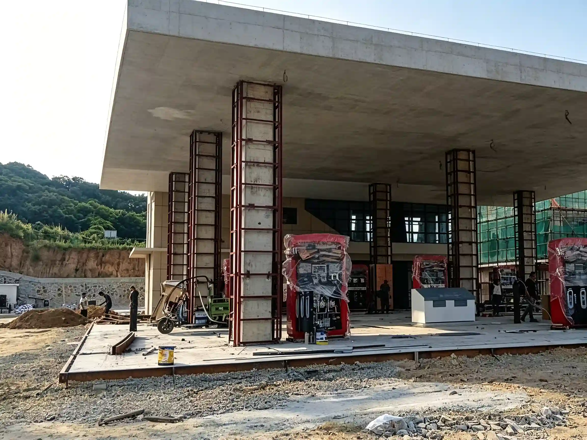 Gas Station Building and Ventilation Design Requirements