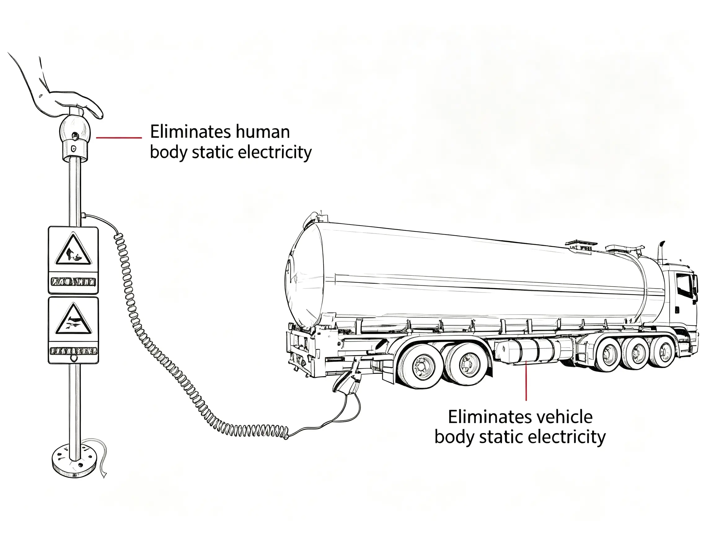 Gas Station Lightning Protection and Anti-Static Safety: Grounding, Bonding and Key Requirements