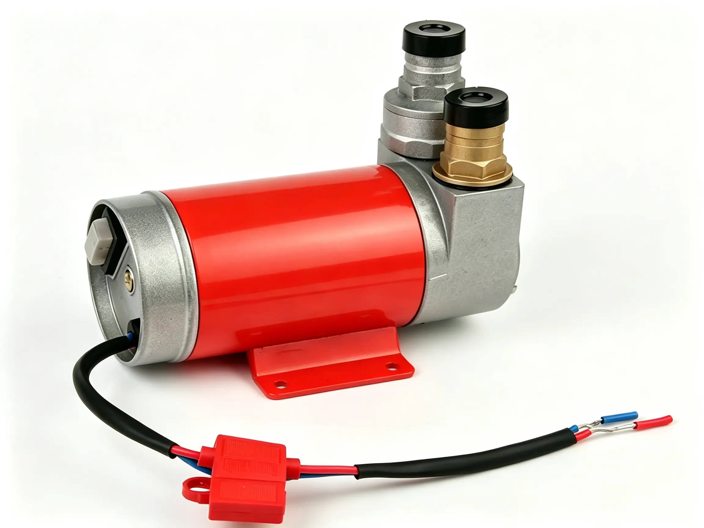12V 24V Self Priming Diesel Transfer Pump | Replaceable Vane Core