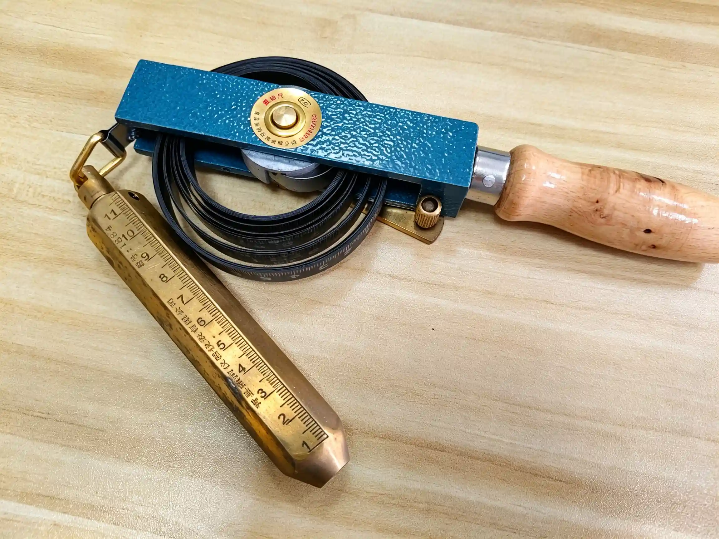 Explosion-Proof Oil Gauging Tape with Brass Plumb Bob Explosion-proof oil gauging tape with brass plumb bob for fuel tank measurement