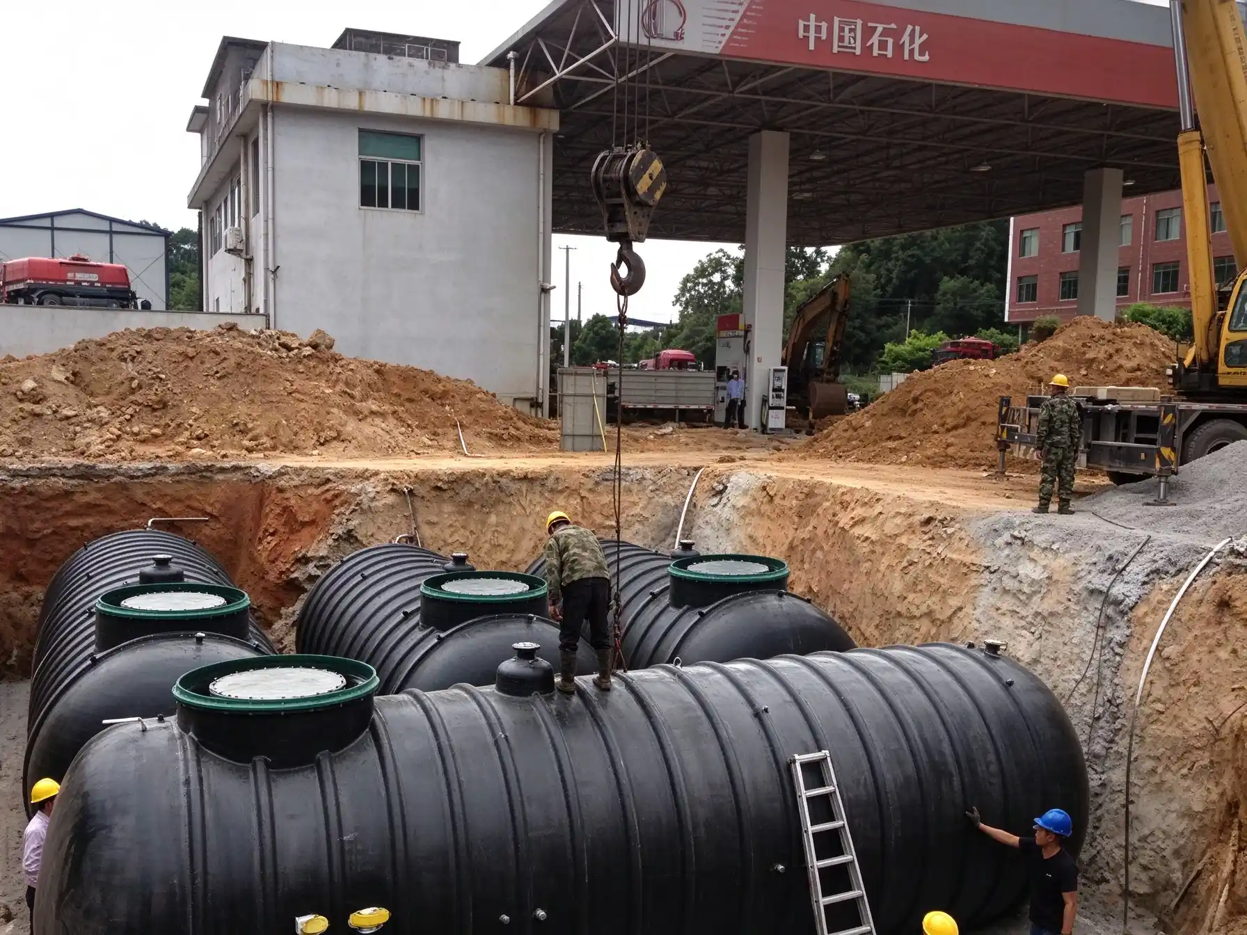 Underground Fuel Tank Installation: 7 Mistakes That Can Lead to Costly Rework