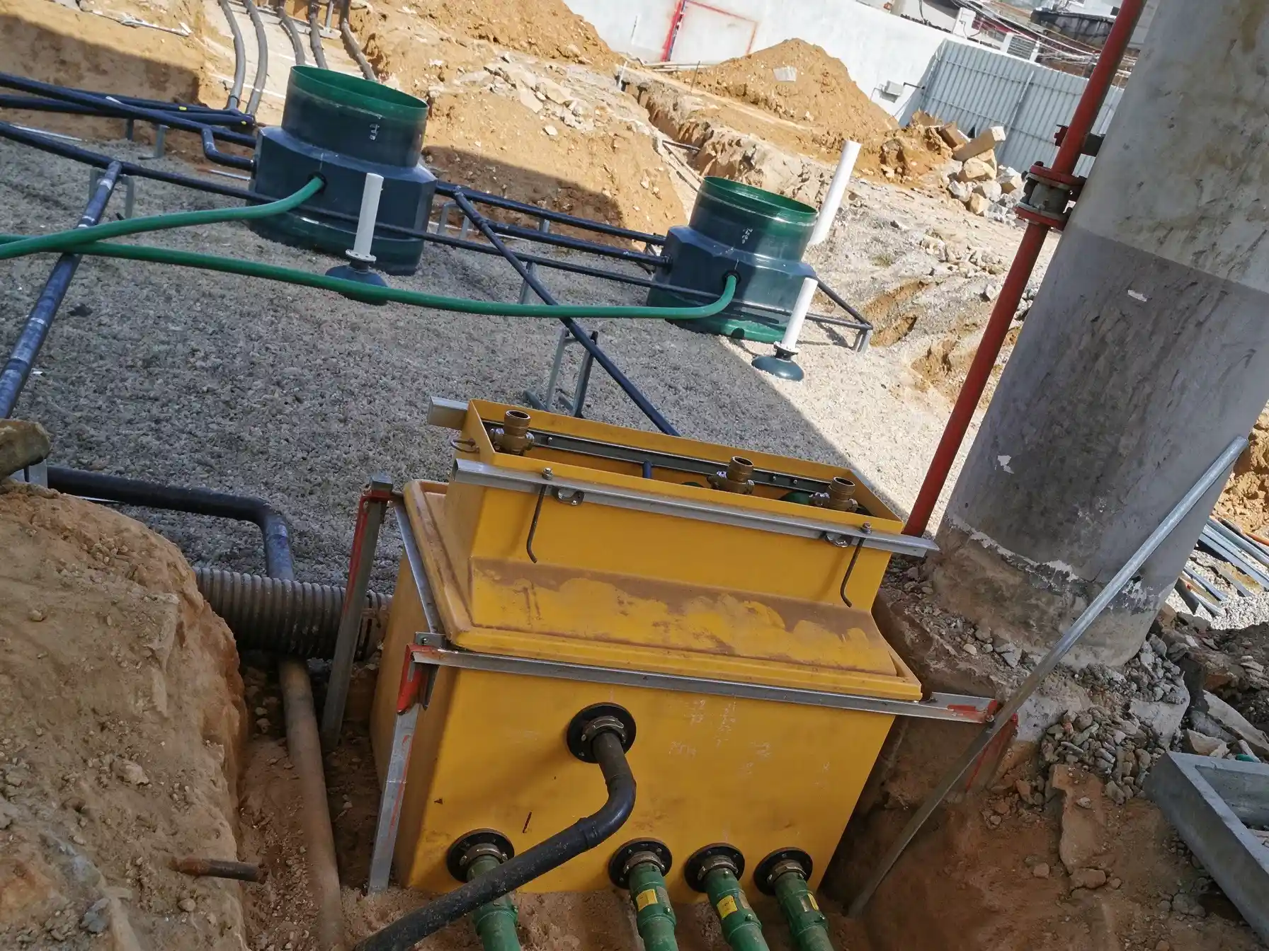 underground fuel tank piping installation and connections underground fuel tank piping installation and connections